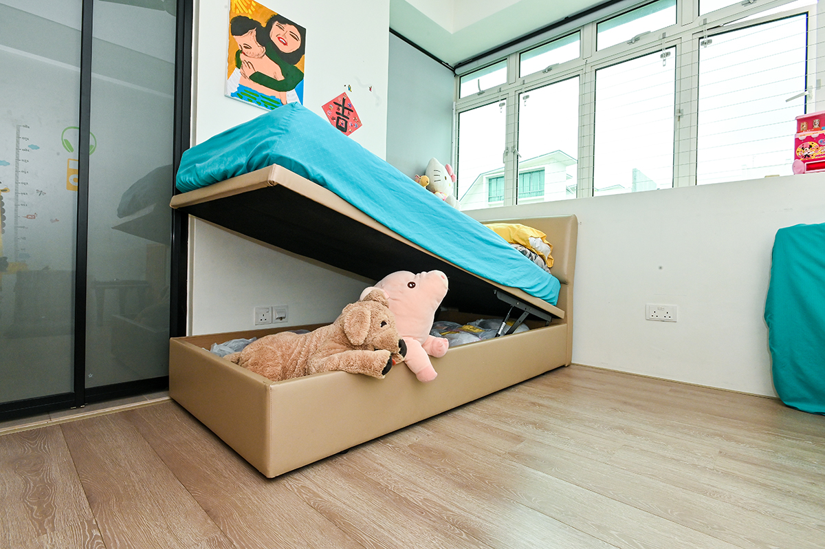 squarerooms luigi la tona joyce chung home organisation kids bedroom storage childrens bed
