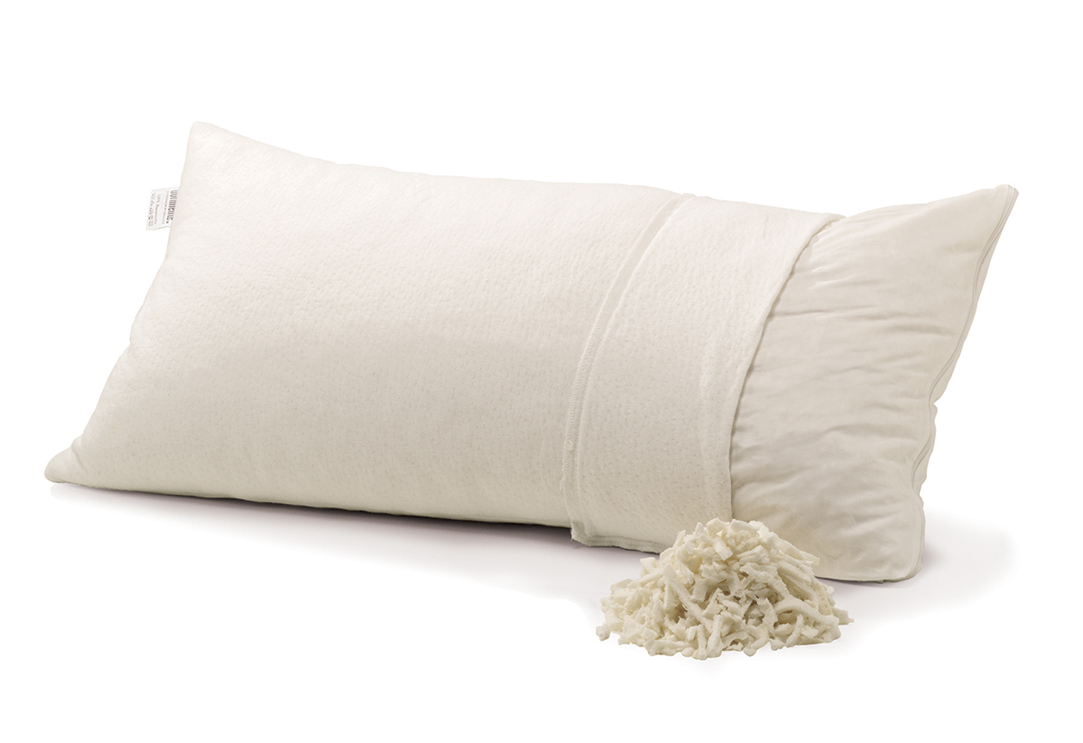 dormiente pillow natural material