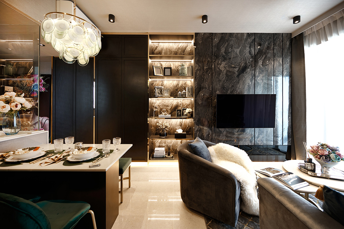 squarerooms-mr-shopper-studio-instagrammable-hollywood-glam-condominium-renovation-home-inspo-living-room
