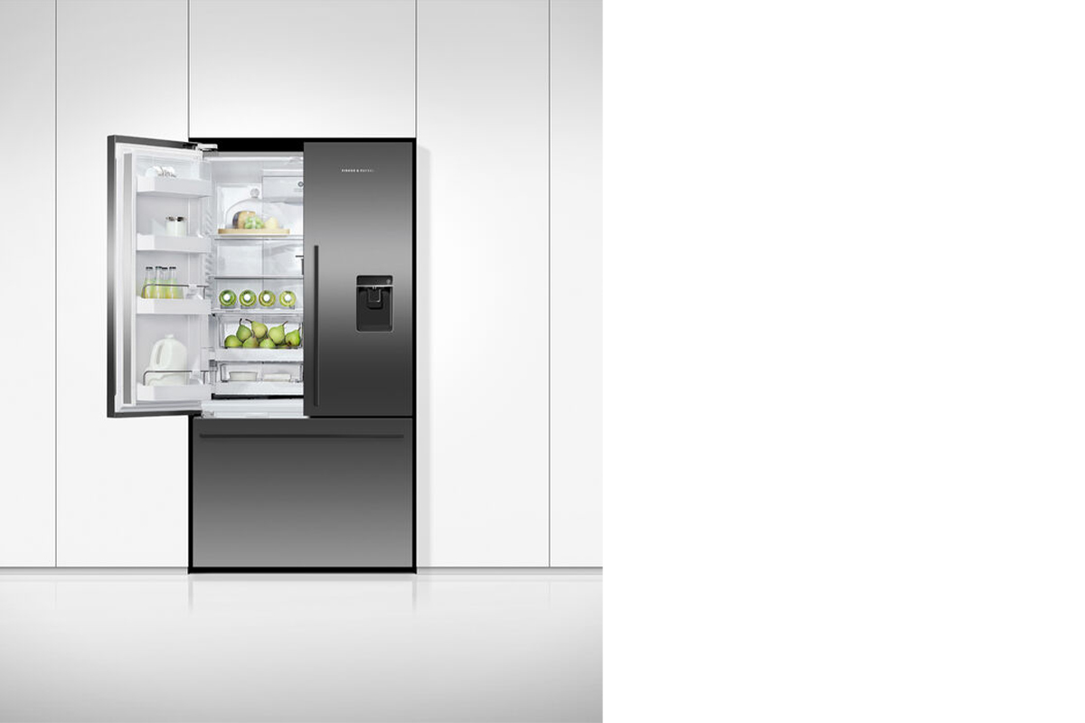 squarerooms fisher and paykel open fridge