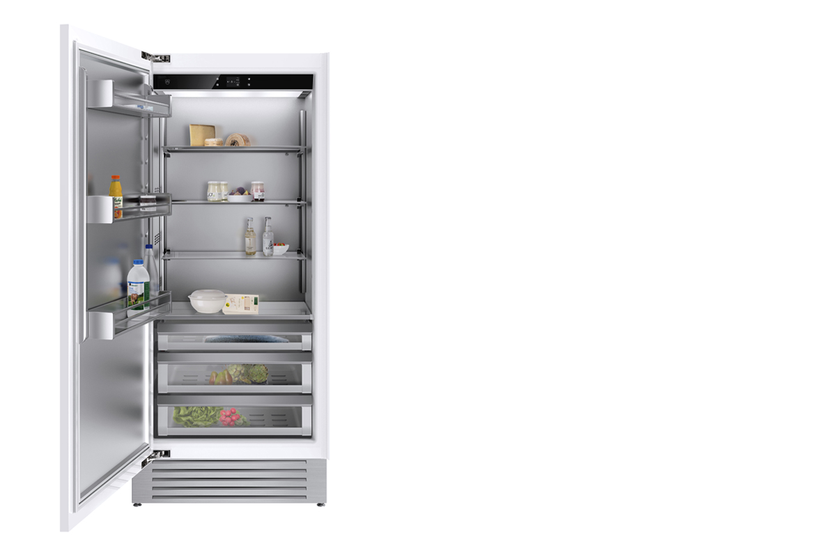 squarerooms vzug cooler v6000 supreme fridge refrigerator
