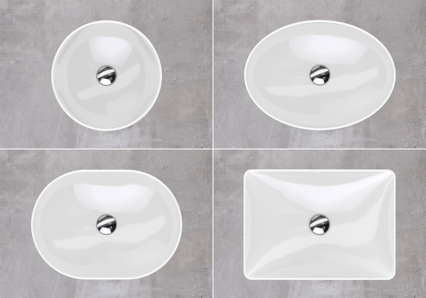 squarerooms bathroom geberit variform washbasin white ceramic sink luxurious grey shapes