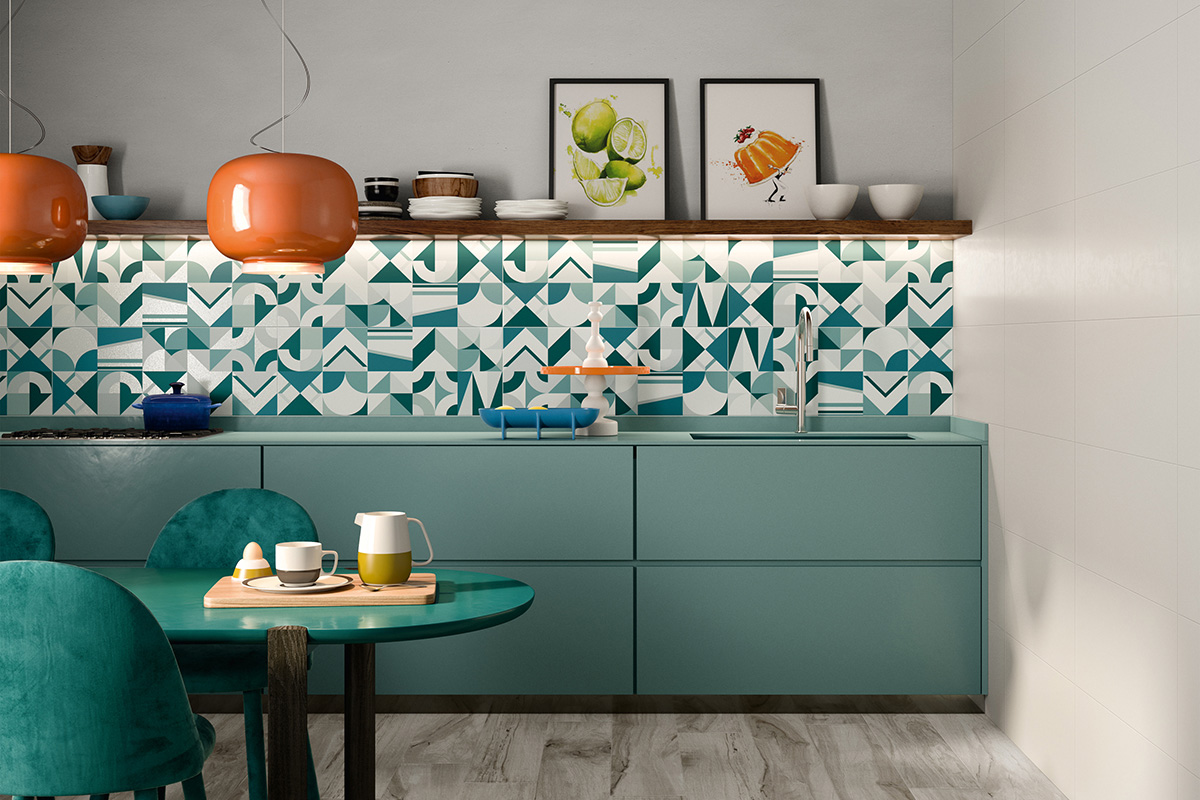 squarerooms bright blue turquoise backsplash tiles cabinets soon bee huat hub series