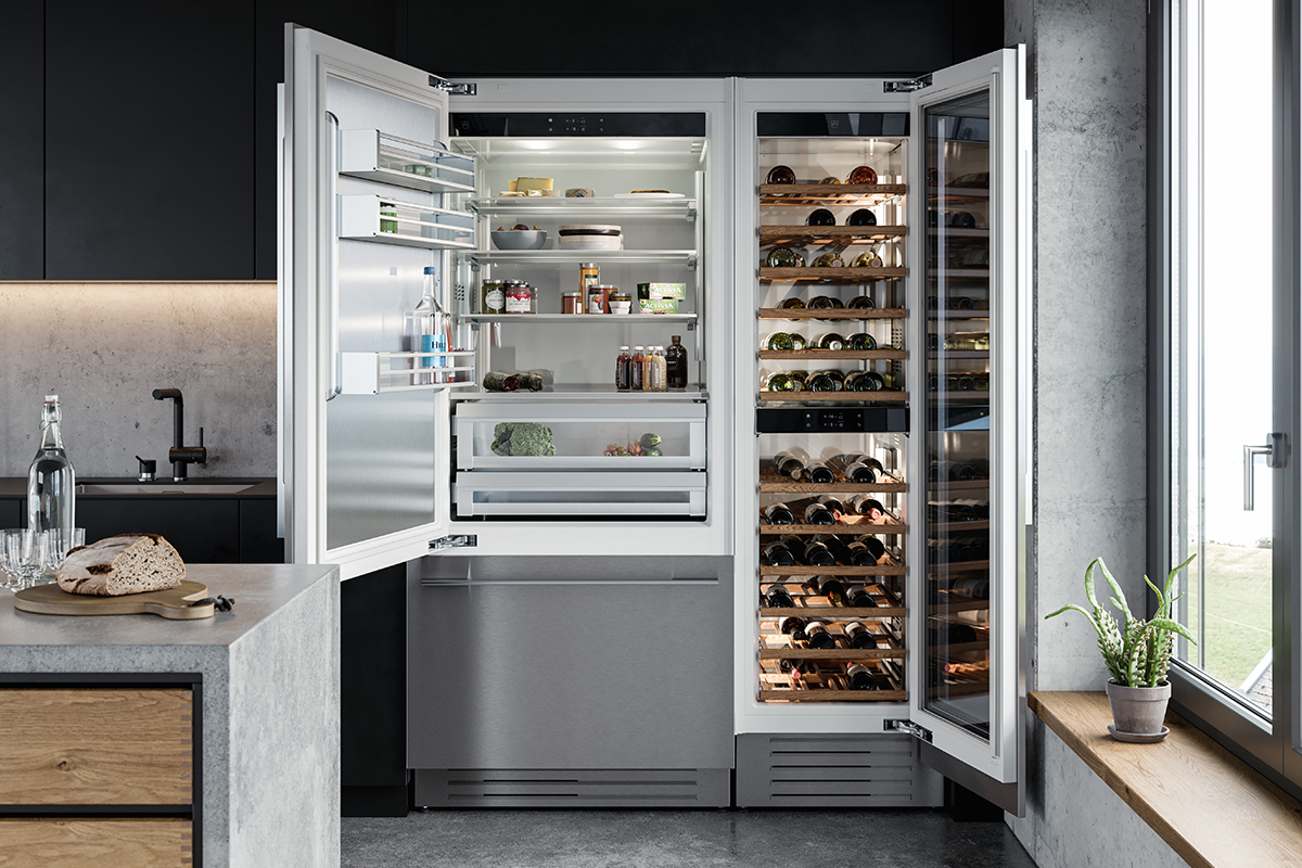 squarerooms vzug new luxury fridge