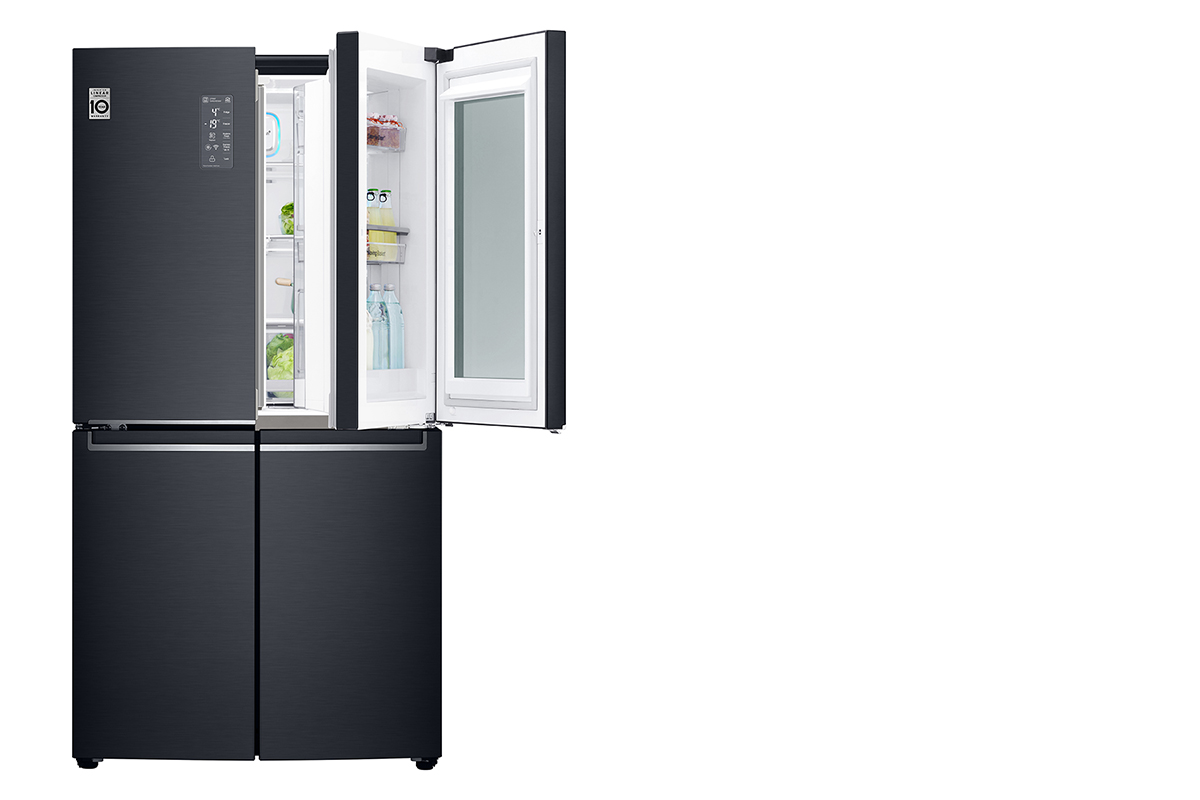squarerooms kitchen appliance lg family fridge