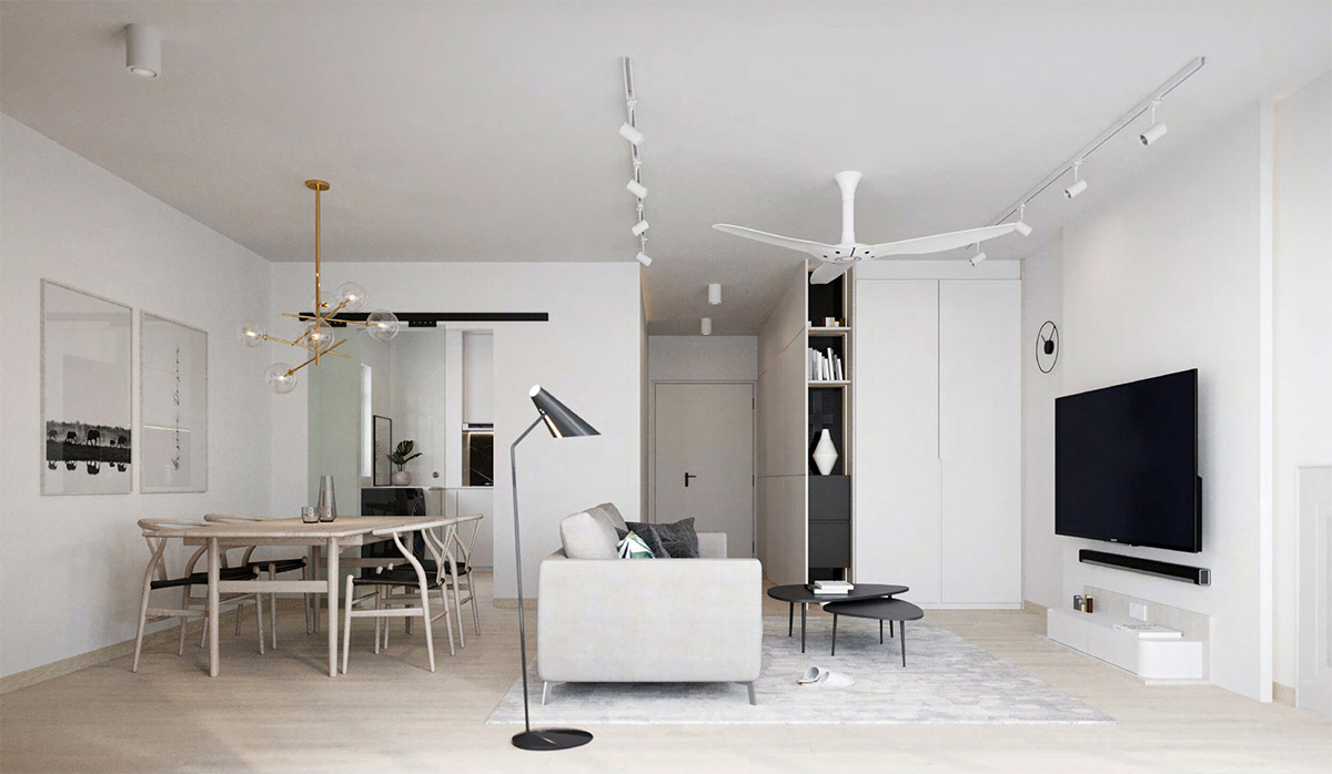 squarerooms 1618 studio interior design white minimalist hdb living room