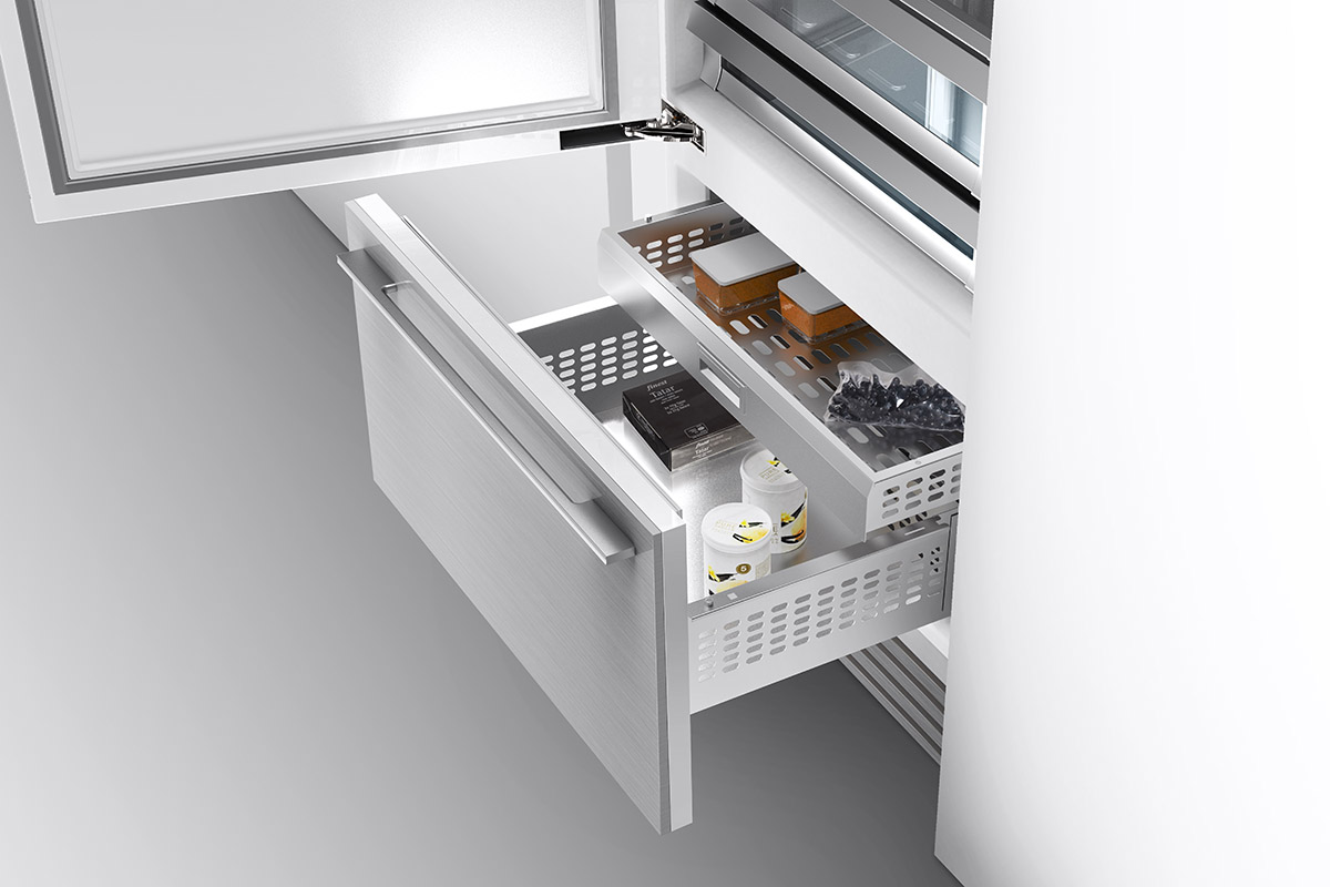 squarerooms vzug new luxury fridge freezer drawer