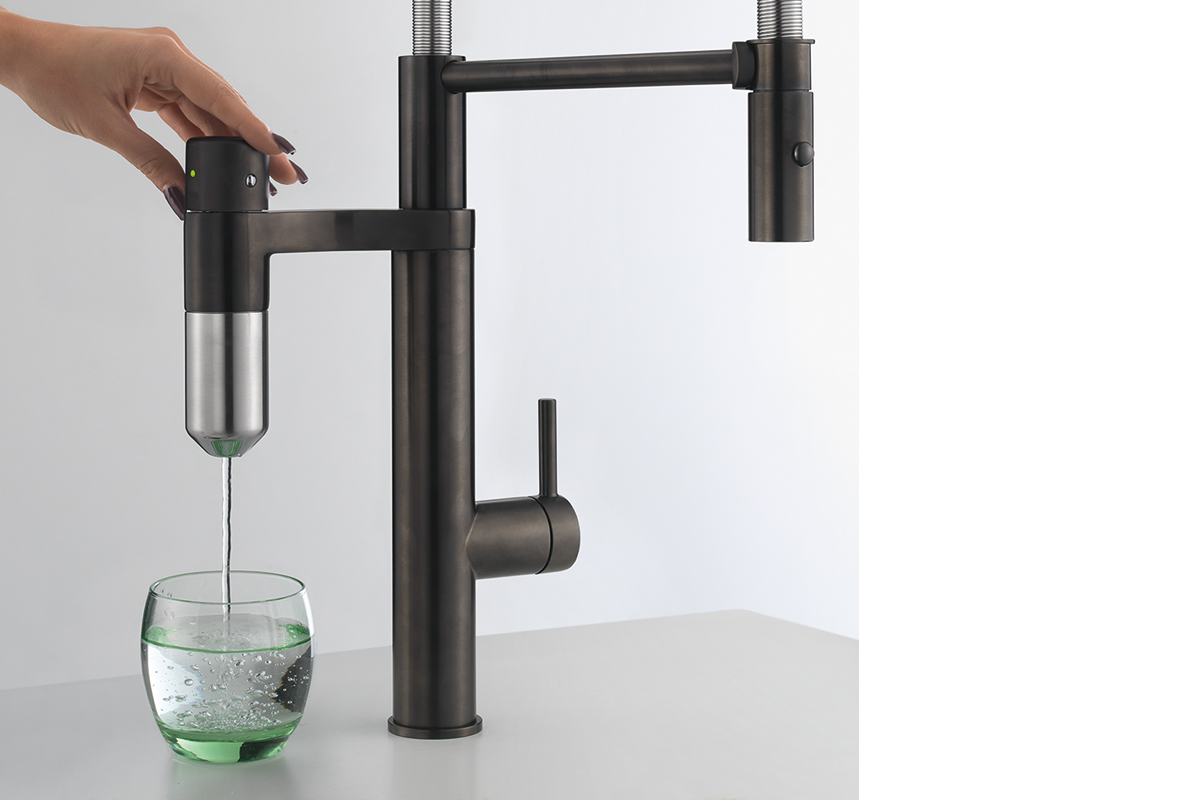 squarerooms kitchen tap fitting franke vital capsule filter