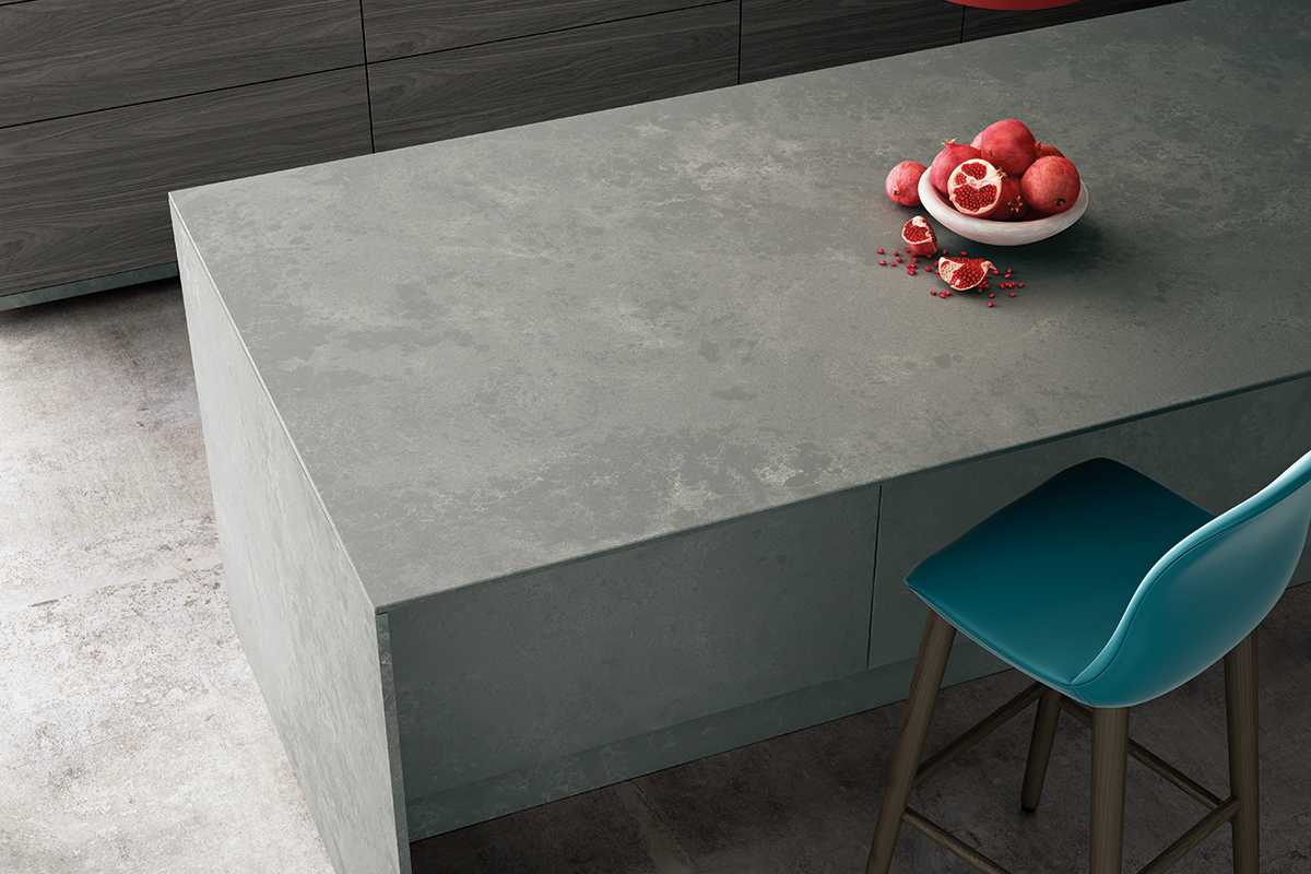 squarerooms cosentino silestone kitchen surface countertop grey quartz