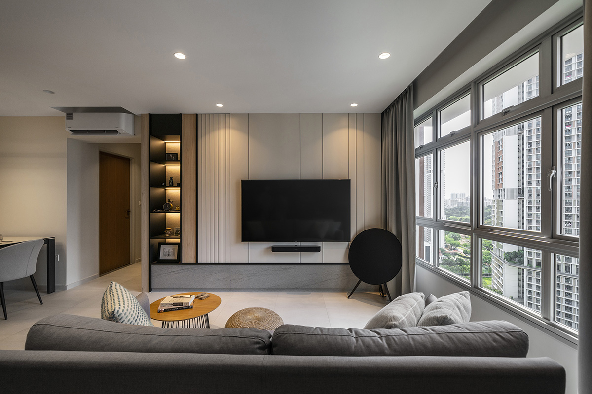 squarerooms mesh werk studio scandinavian minimalist living room hdb flat renovation