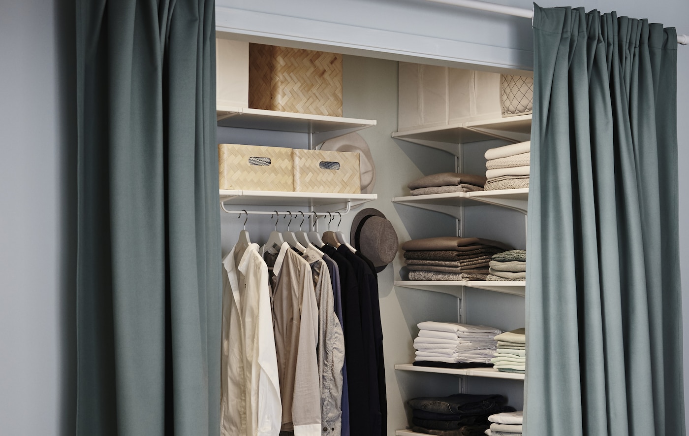 squarerooms-ikea-walk-in-wardrobe-curtain-ideas-closet-blue