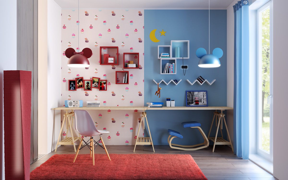 squarerooms-unisex-kids-room-half-half-colour-blocking-wall