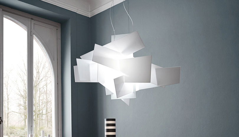 squarerooms foscarini big bang lamp pendant light iconic designer