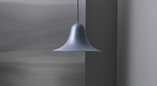 squarerooms finnish design shop verpan pantop pendant lamp light grey designer iconic