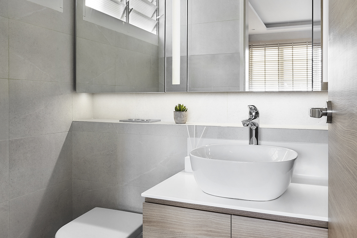 squarerooms richfield integrated interior design home renovation resale hdb flat scandinavian bathroom simple minimalist wood mirror