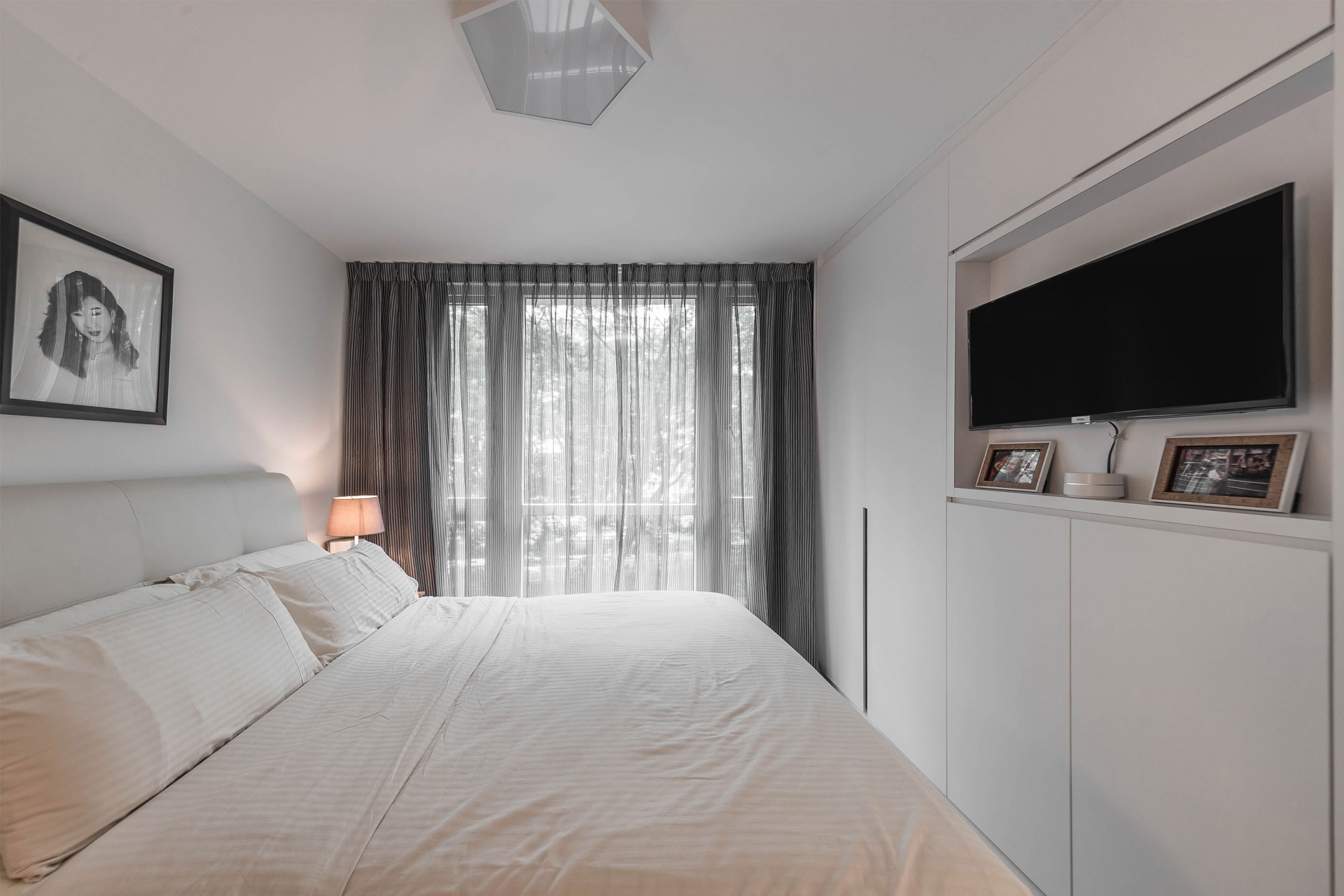 squarerooms renozone condo condominium renovation home interior design bedroom minimalist white