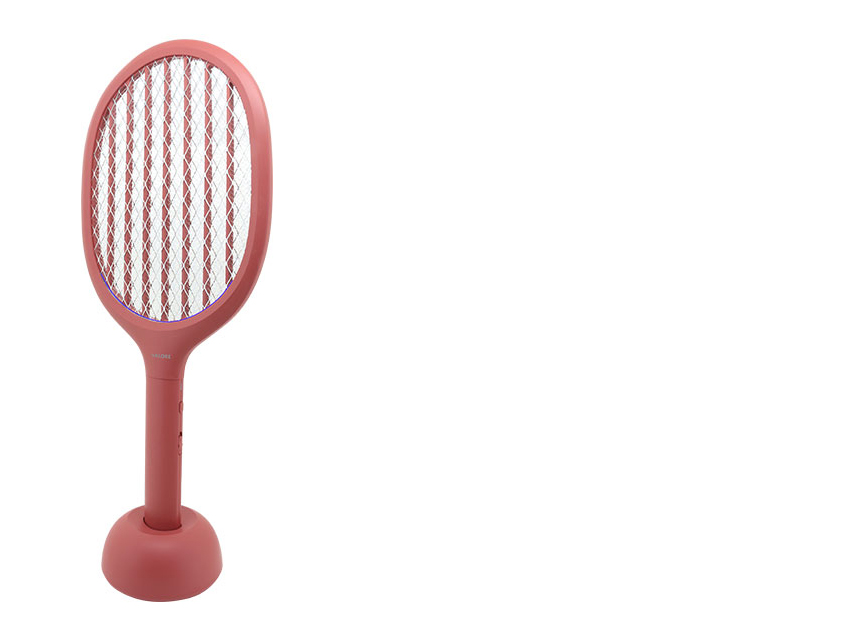 squarerooms valore hachi.tech challenger electric mosquito swatter pink racket