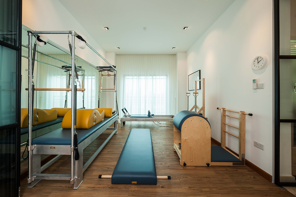 squarerooms richfield integrated home condo condominium renovation design interior gym exercise room