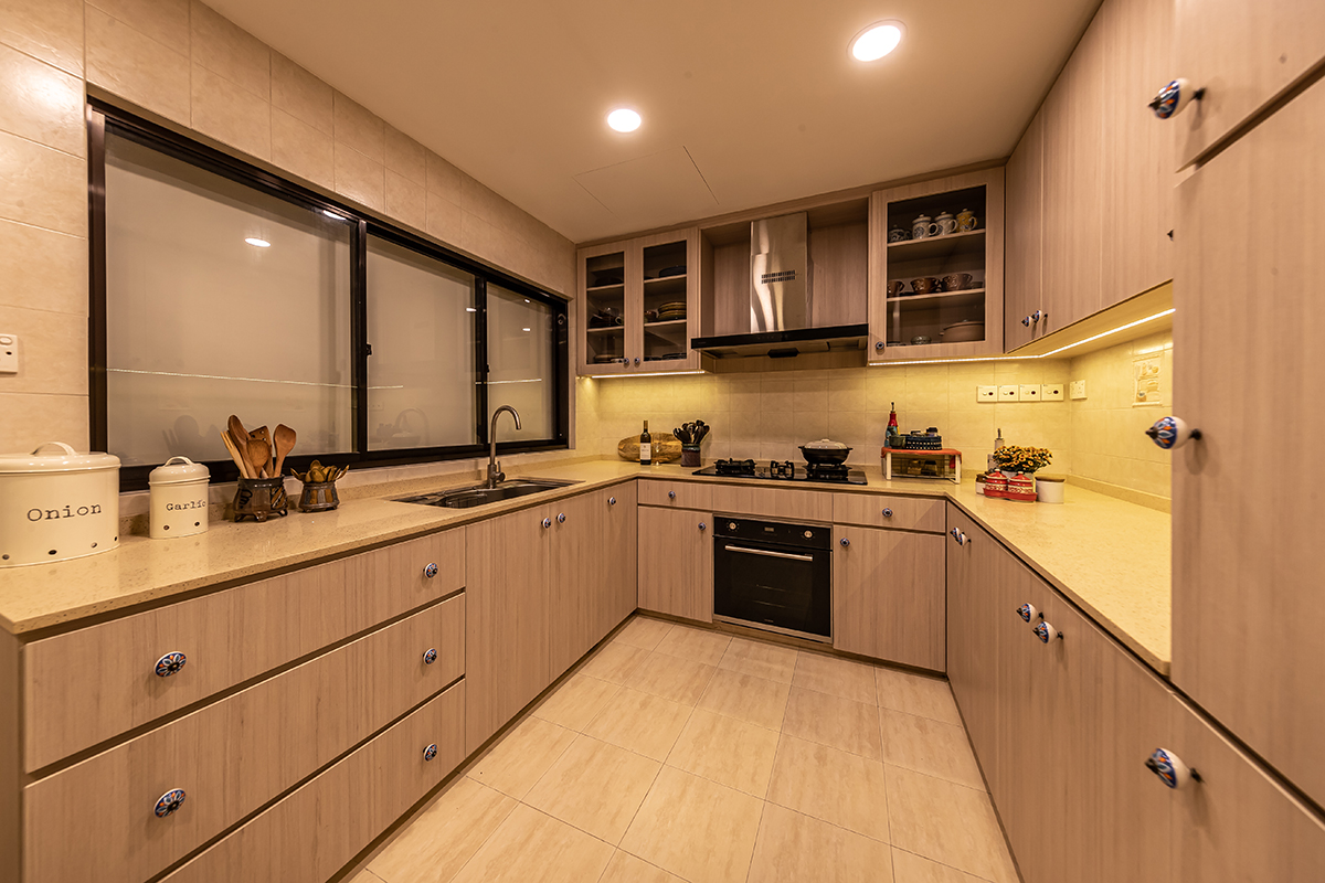 squarerooms renozone warm inviting condo home renovation kitchen white simple minimalist