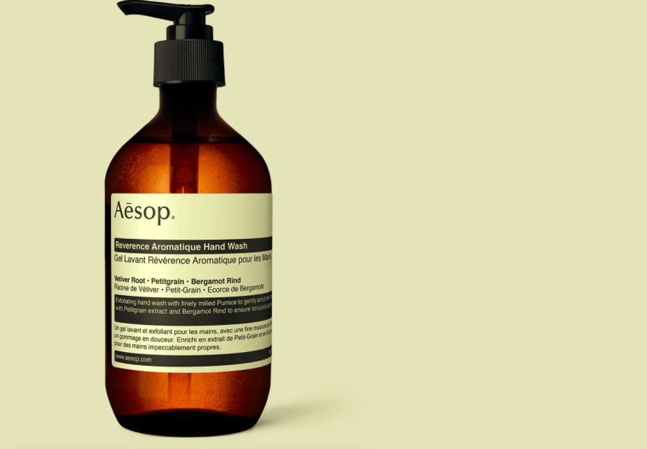 squarerooms aesop Reverence Aromatique Hand Wash soap aromatic fragrance mothers day gift