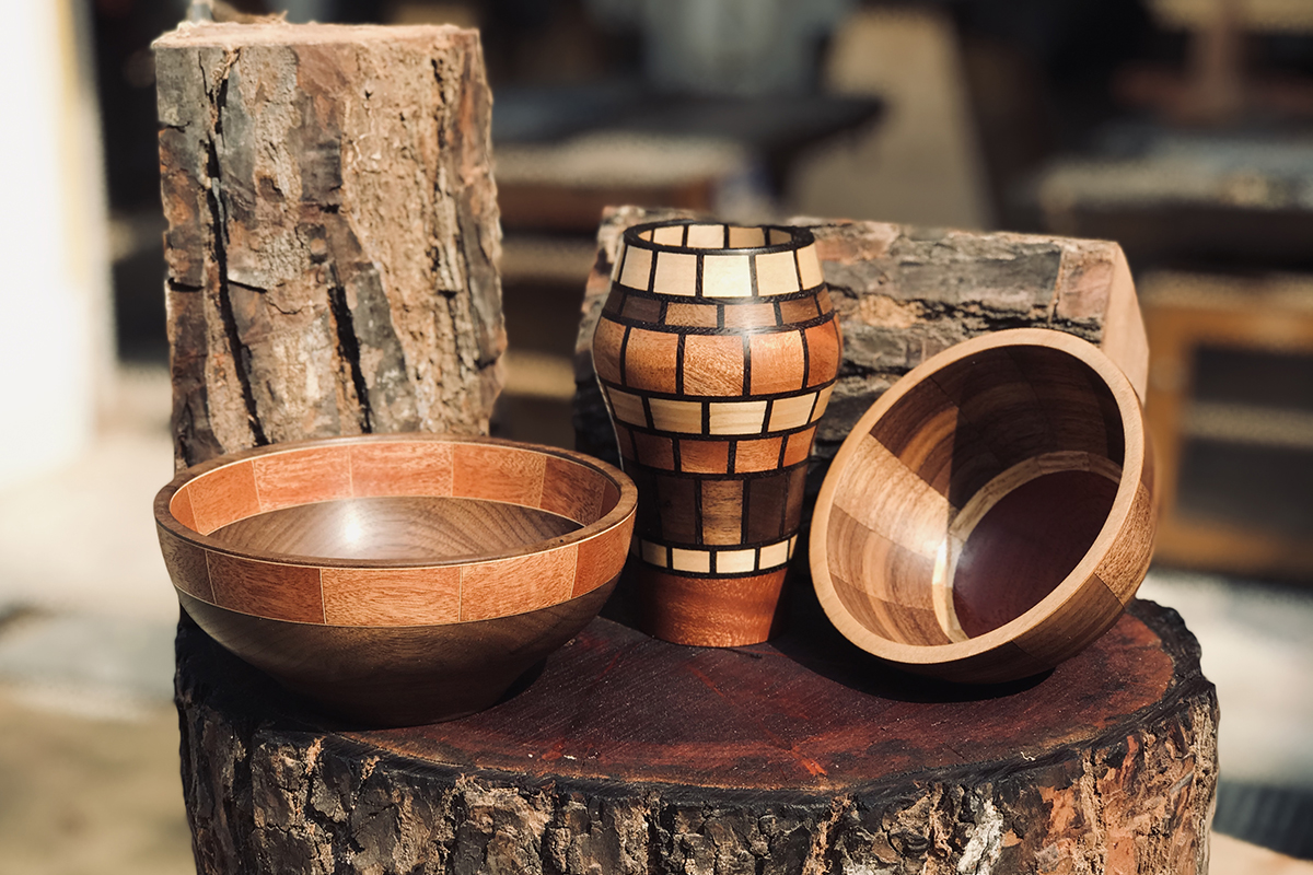 squarerooms woodworking workshop tombalek bowl turning