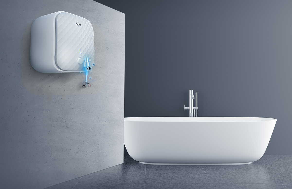 squarerooms rubine casa bathroom water heater matrix