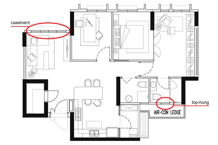 How to Read Your BTO Floorplan and Understand the Legend | SquareRooms