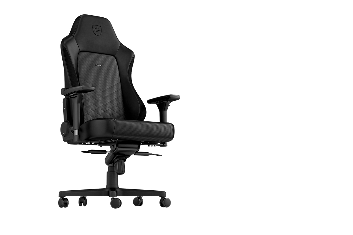 squarerooms noblechairs hero gaming chair black sleek best of 2021 2022 recommended review