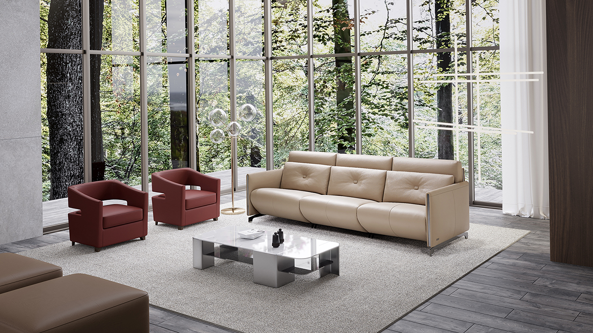 GMGF55E○KELVIN GIORMANI Luxury Sofas / ケ-