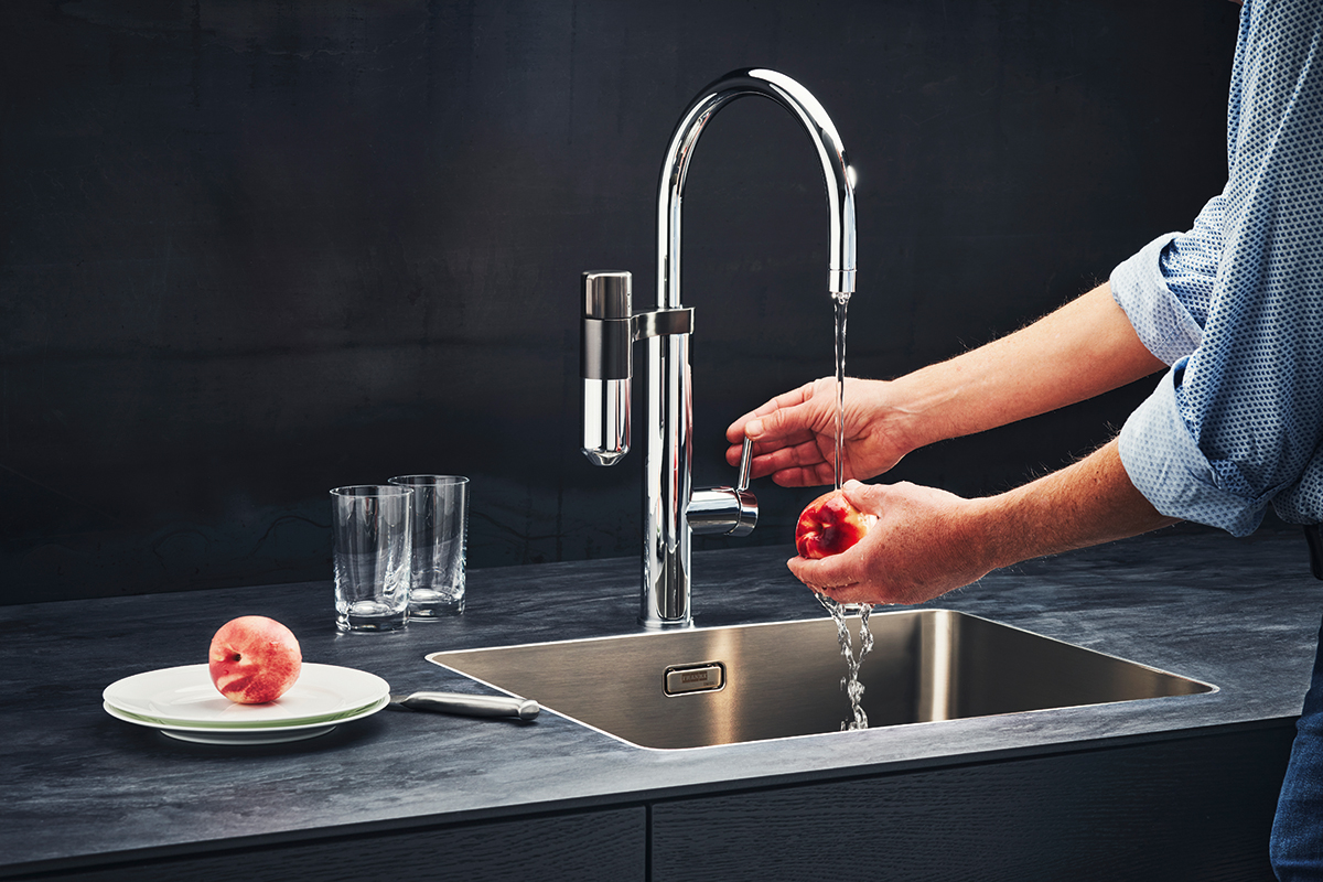 squarerooms Franke VITAL Capsule System water filter tap faucet kitchen