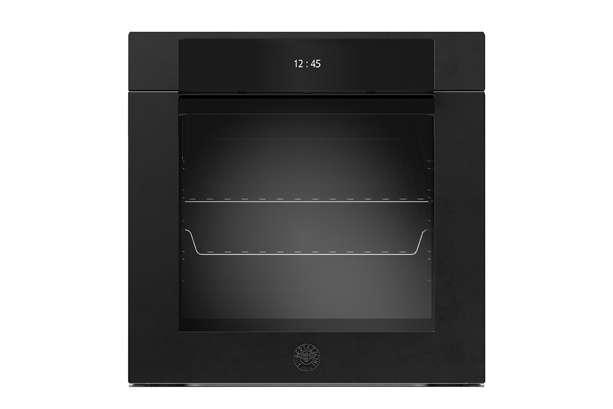 squarerooms oven black kitchen appliances cooking Bertazzoni Modern Steam Oven series (F6011MODVPTX/N/Z/C)