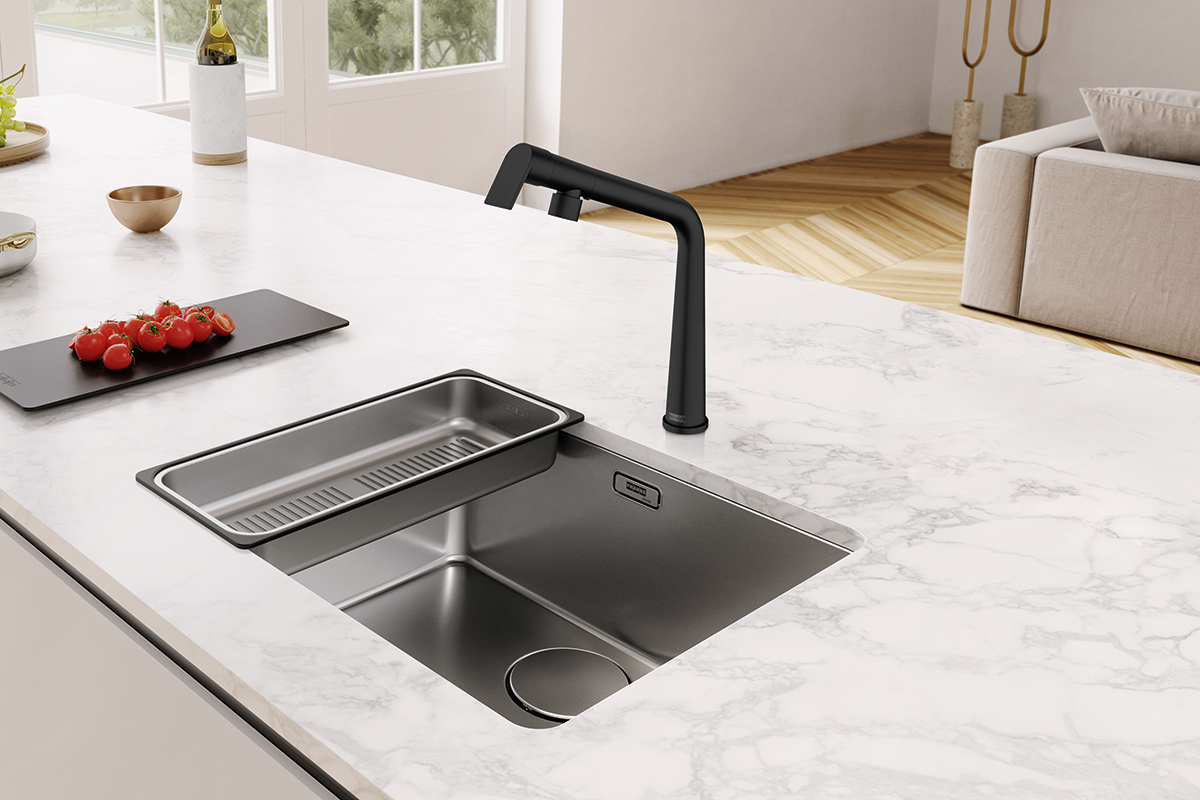 6 Faucets And Sinks That Will Solve All