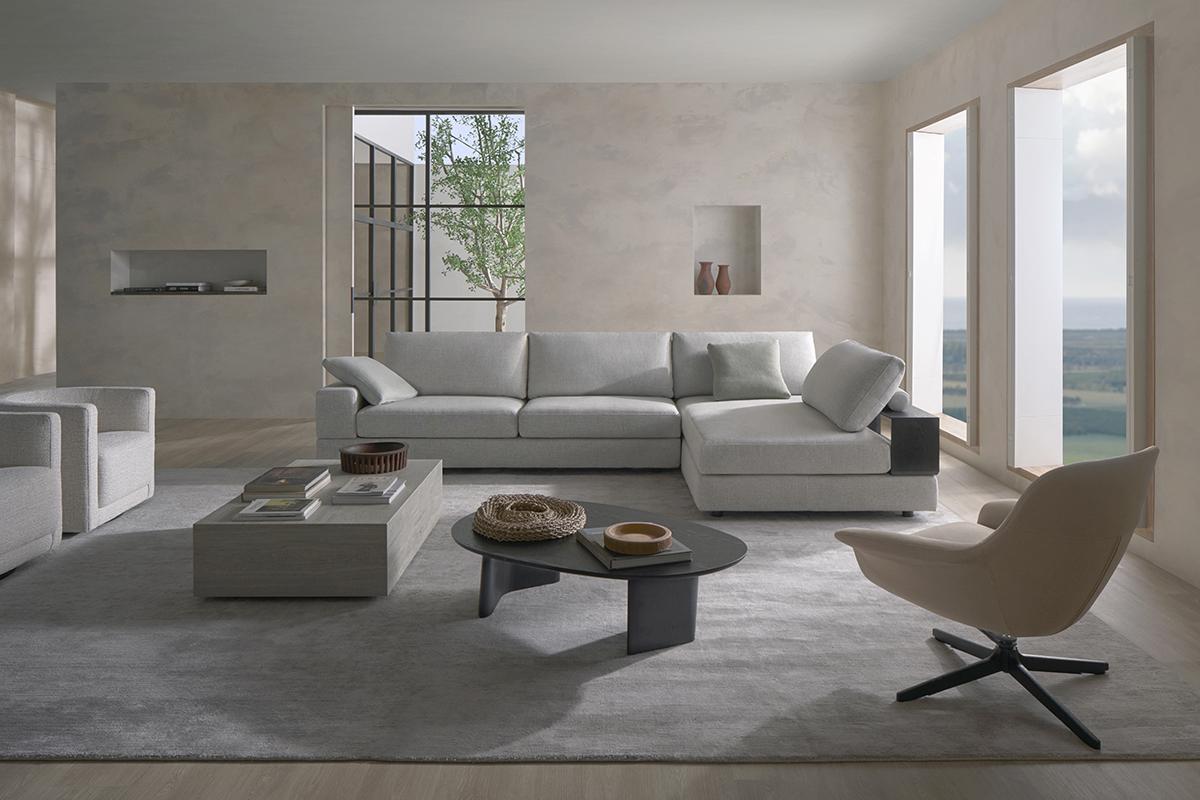 squarerooms king sofa couch jasper ii white grey living room