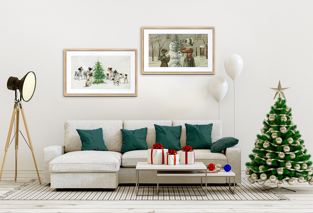 squarerooms december end of year giveaway promotion win big prizes singapore home furnishings decor appliances netgear meural canvas digital photo frame artwork images pictures living room tree christmas
