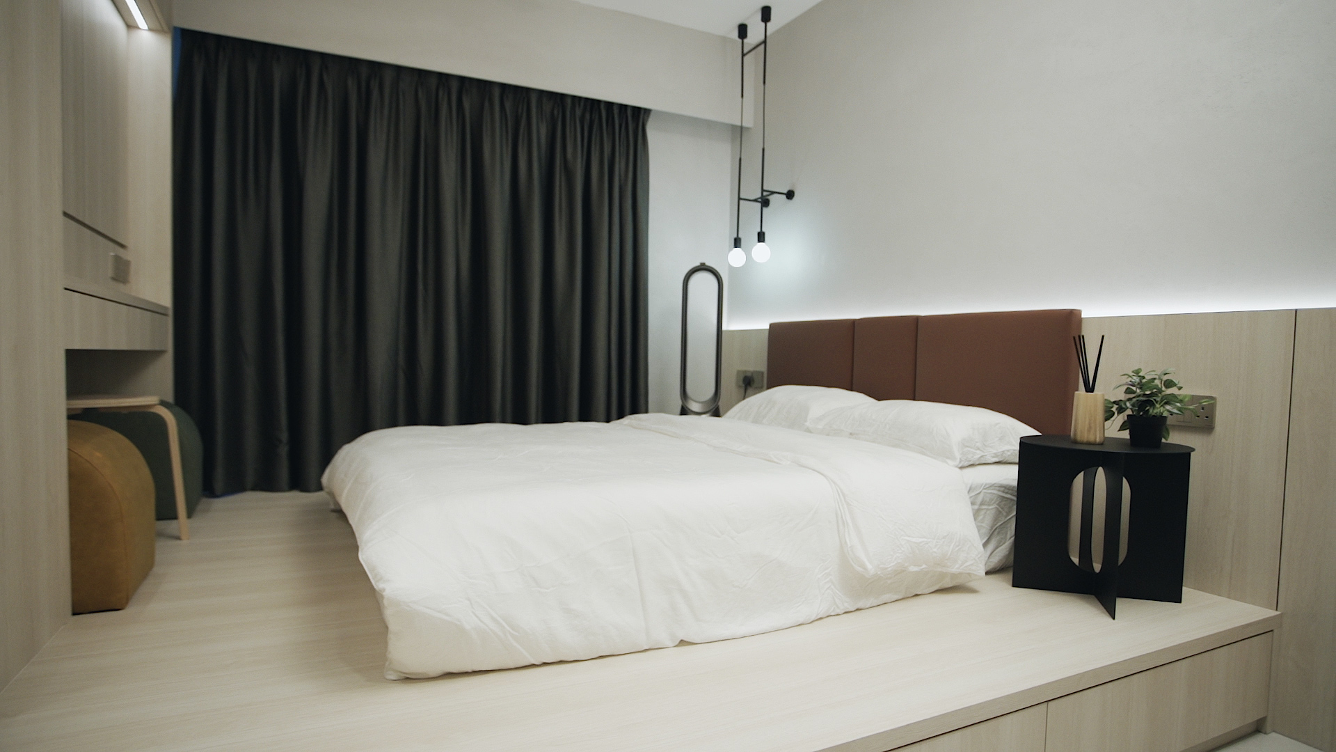 squarerooms dyson tp09 air purifier fan cool homeowners hdb bto flat bedroom