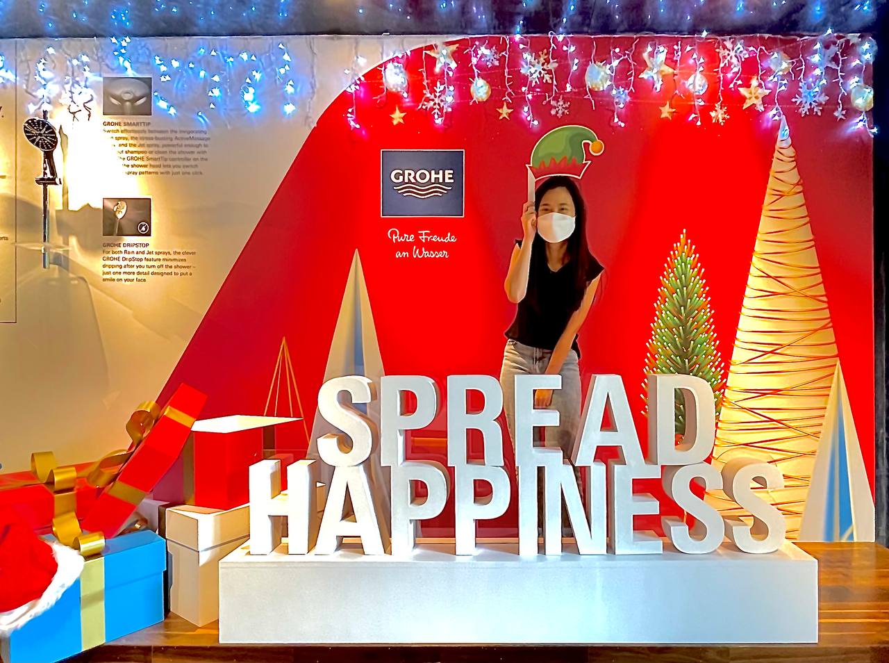 squarerooms grohe display spread happiness red gallery showroom photo promo