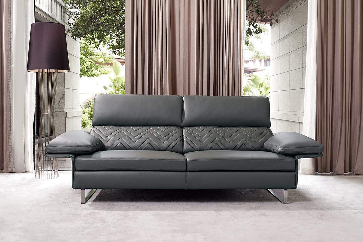 squarerooms kelvin giormani sofa couche new launch 2022 luxury furniture soft furnishings designer piana black grey