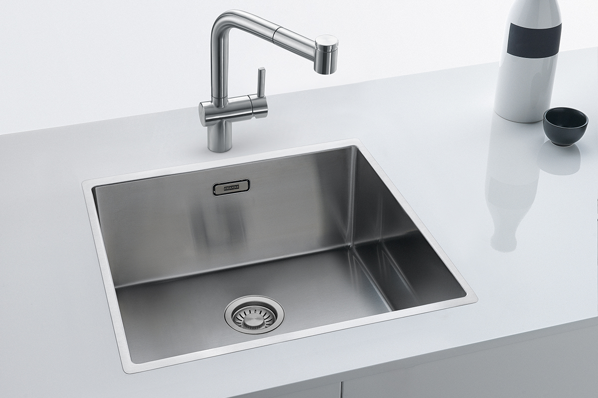 squarerooms franke kitchen stainless steel sink faucet tap