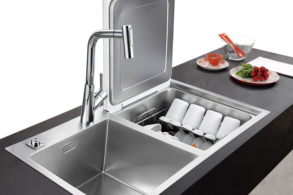 squarerooms franke kitchen stainless steel sink faucet tap sink dishwasher countertop small