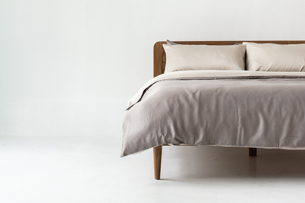 squarerooms annette bedding bed frame tencel sheets