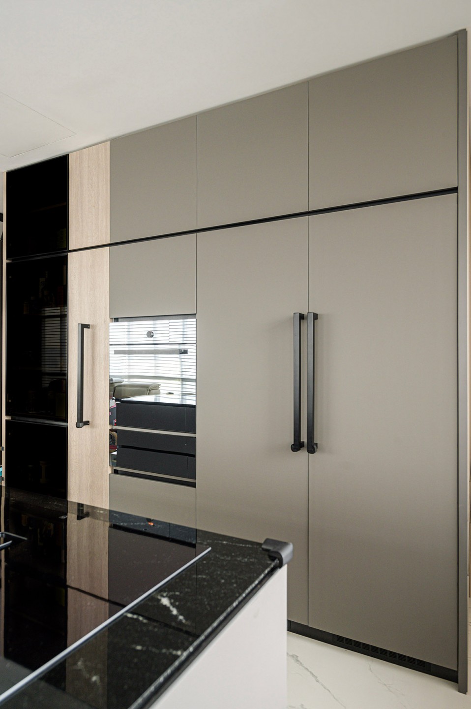 squarerooms v-zug vzug kitchen renovation homeowners interview appliances grey neutral colour palette design style open concept island