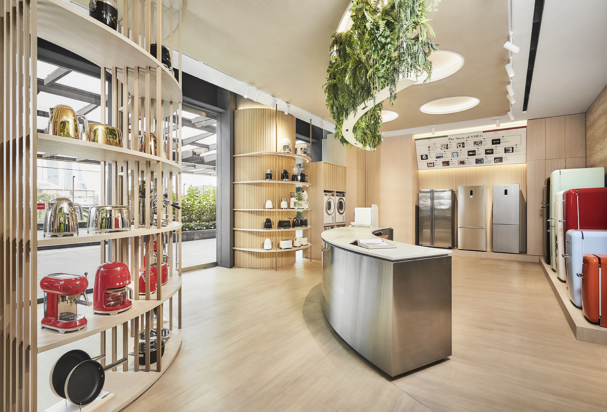 Discover the New SMEG Showroom and Shop Your Favourite Kitchen