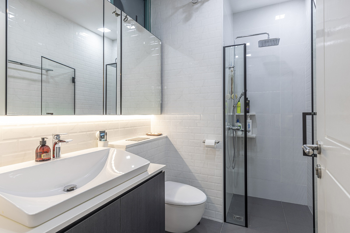 squarerooms renozone home renovation interior design penthouse condo makeover style modern bathroom
