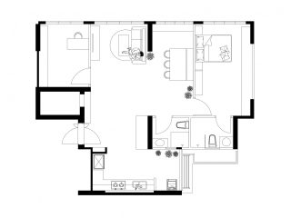 squarerooms ju design studio hougang 4 room bto flat hdb floor plan layout