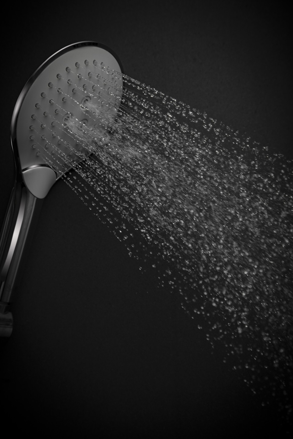 squarerooms casa rubine pushstop hand shower water jet