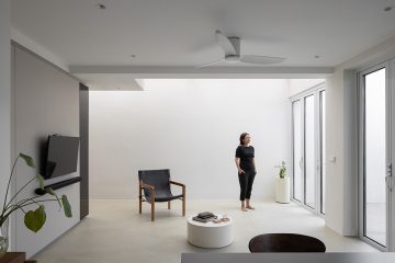 SquareRooms » squarerooms rubiks studio penthouse condo renovation ... - Minimalist Modern Penthouse Renovations