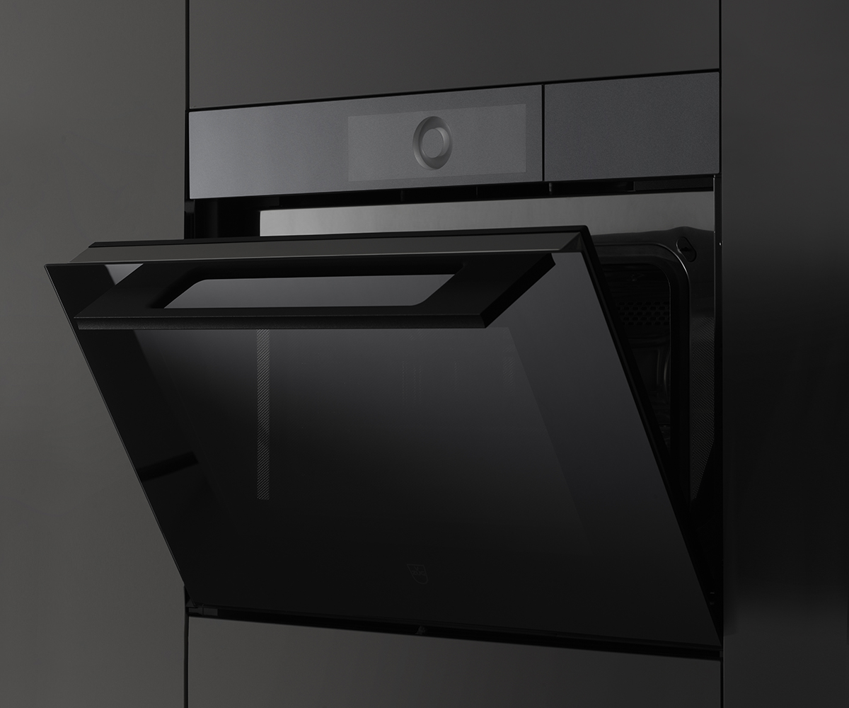 squarerooms vzug kitchen appliances oven combisteam v6000 powersteam black