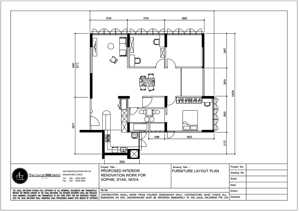 squarerooms the local inn.terior design home renovation floor plan layout