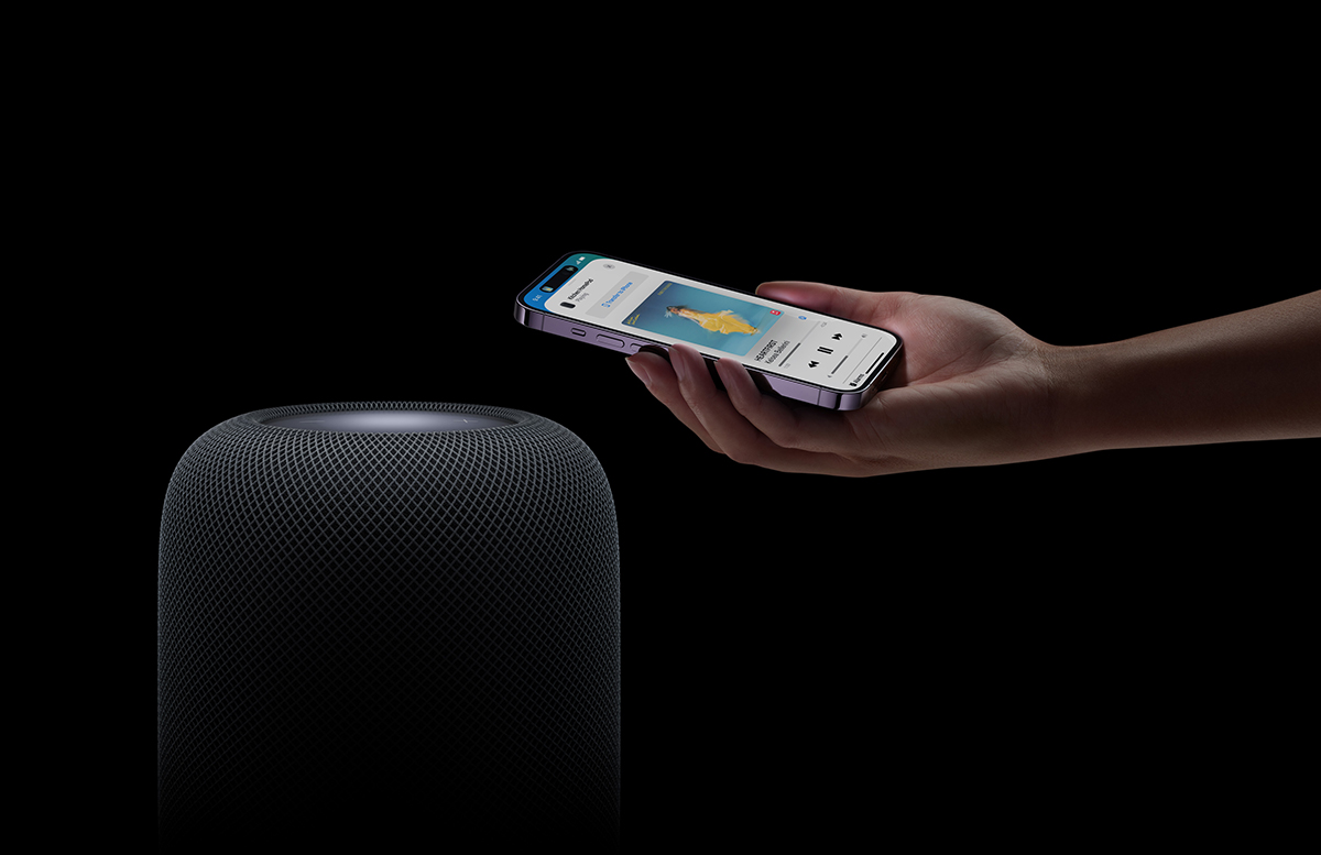 squarerooms apple homepod speaker iphone