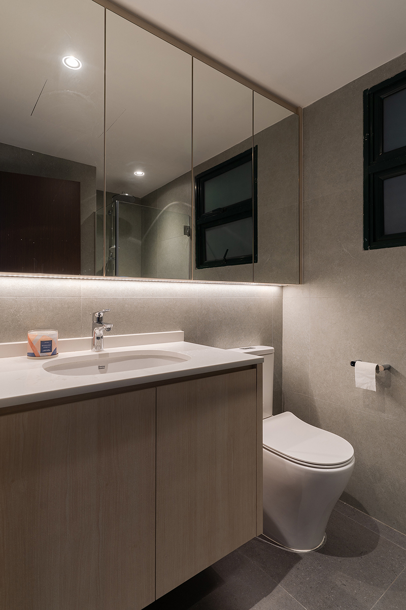 squarerooms met interior home interior renovation condominium unit condo design style scandinavian modern minimalist bathroom